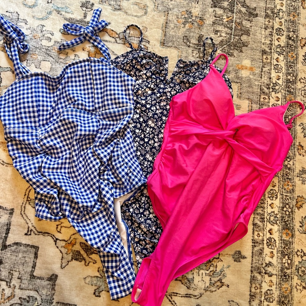 Maternity Swimsuit Bundle